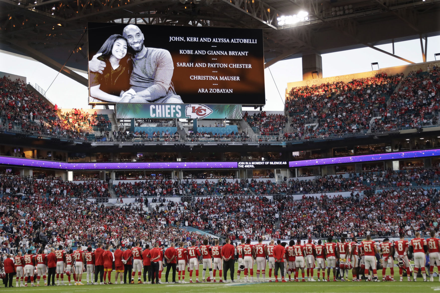 49ers Chiefs Super Bowl Football